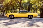 Pontiac GTO The Judge Ram Air IV Hardtop Coupe 1969 года